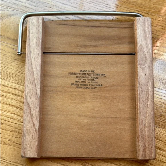 Portmeirion Botanical Cheese Board with Knife - Picture 3 of 5